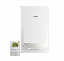 Котел настенный газовый  Navien Deluxe S 35K ( 35 кВт, двухконтурный, закрытая камера сгорания) с доставкой в NAME